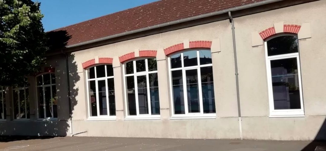 Film anti vis-à-vis et antichaleur à Nevers dans des établissements scolaires