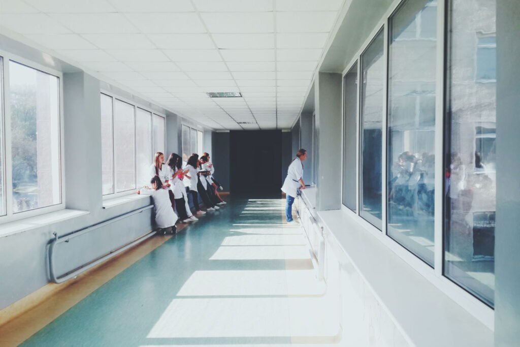 Film adhésif pour hôpital