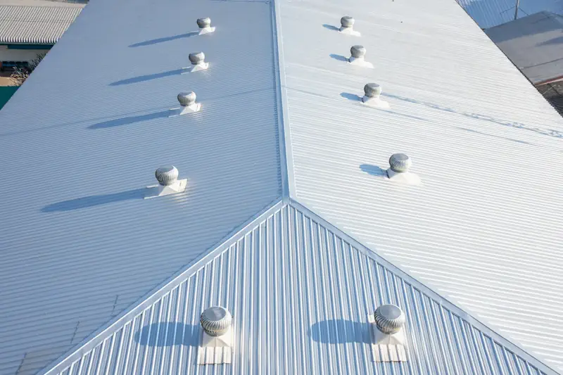 Cool roof, peinture anti-chaleur