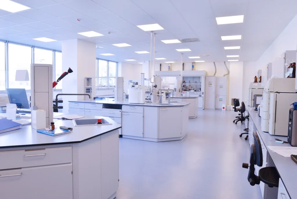 Film anti explostion pour laboratoire