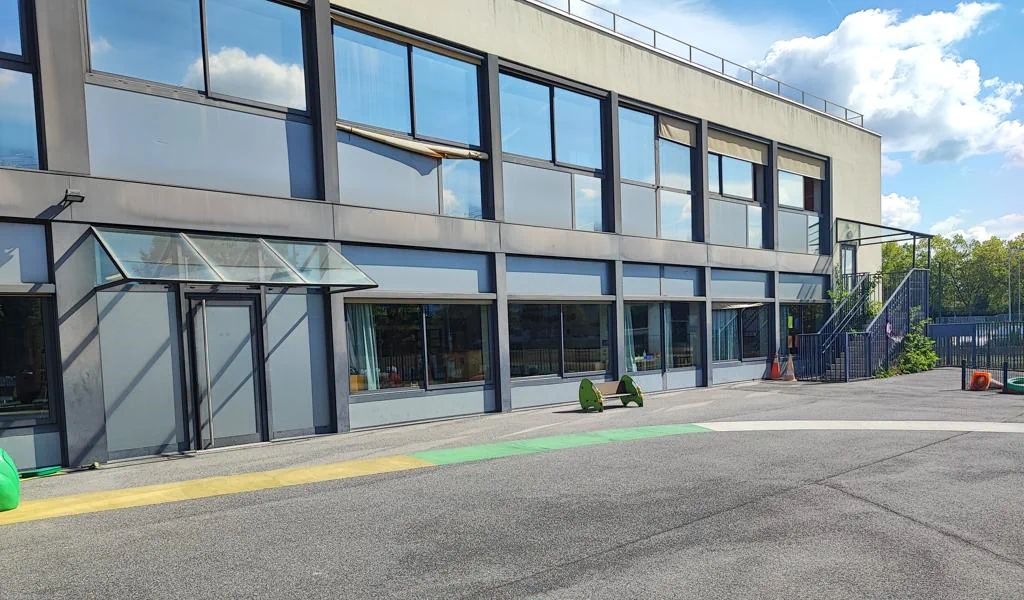PPMS miroir pour un groupe scolaire à Rungis