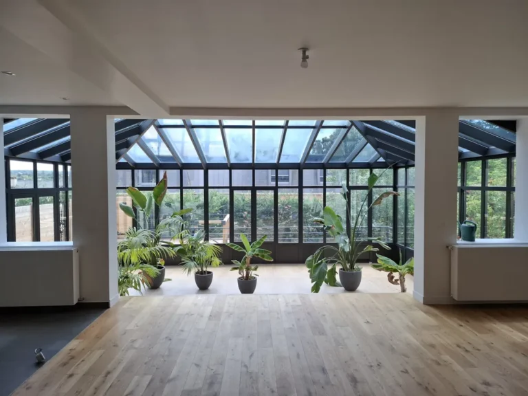 Film solaire véranda