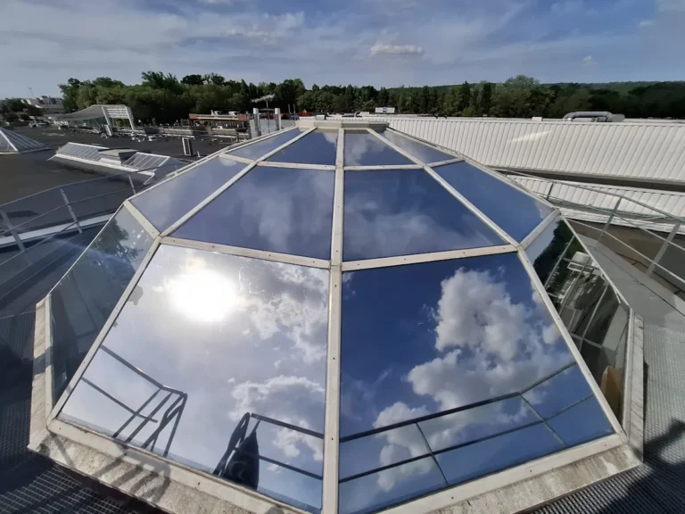 Skydome Val d'Oise film antichaleur
